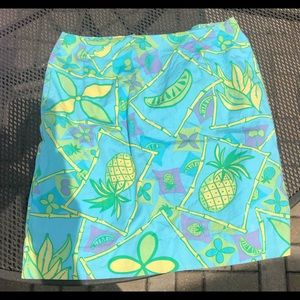 COPY - Lilly Pulitzer skirt sz 2